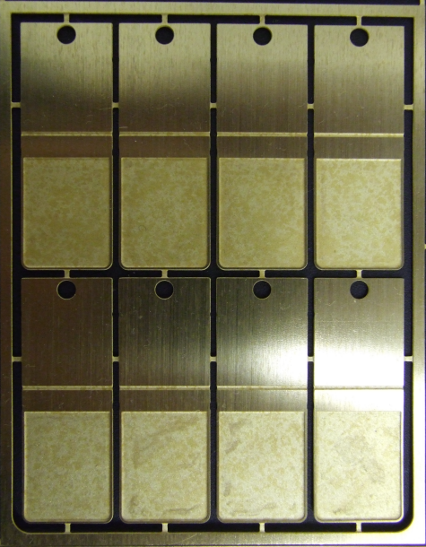 etched double table fret